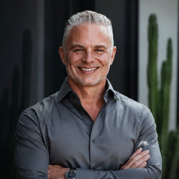 Michael Abraham, founder of Haps Club